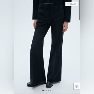 Mango Flare Elegant Pants